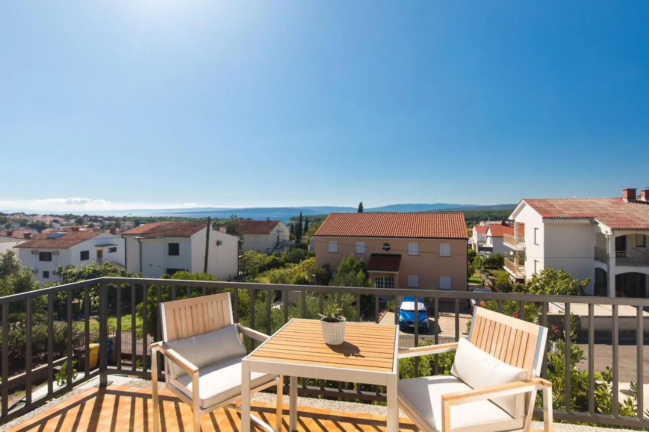 Apartment Studio Point Of View Punat Kroatien